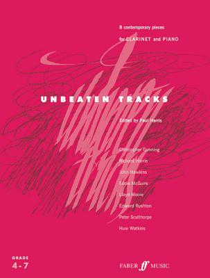 Unbeaten Tracks for Clarinet - Jones, Edward Huws (Editor)