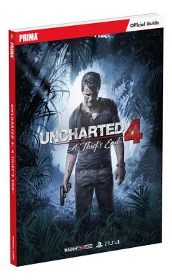 Uncharted 4: A Thief's End Standard Edition Strategy Guide - Prima Games