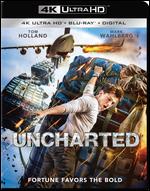 Uncharted [Includes Digital Copy] [4K Ultra HD Blu-ray/Blu-ray] - Ruben Fleischer