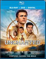 Uncharted [Includes Digital Copy] [Blu-ray/DVD] - Ruben Fleischer