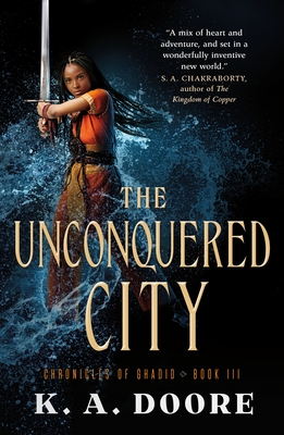 Unconquered City - Doore, K A