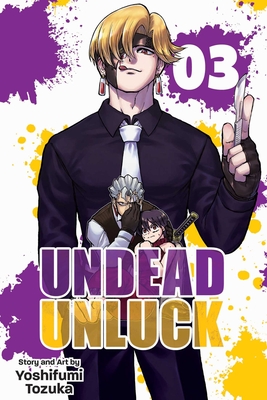 Undead Unluck, Vol. 3 - Tozuka, Yoshifumi