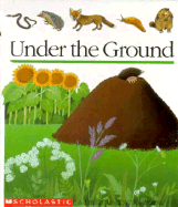 Under the Ground: A First Discovery Book - Bourgoing, Pascale De, and Scholastic Books, and Jeunesse, Gallimard