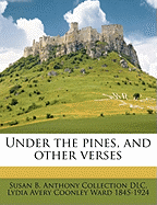 Under the Pines, and Other Verses