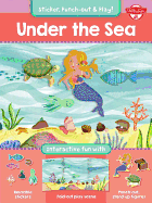 Under the Sea: Interactive Fun with Reusable Stickers, Fold-Out Play Scene, and Punch-Out, Stand-Up Figures!