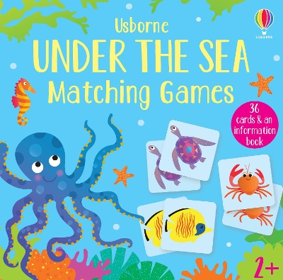 Under the Sea Matching Games - Nolan, Kate, and Lucas, Gareth (Illustrator)