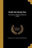 Under the Syrian Sun: The Lebanon, Baalbek, Galilee, and Judµa