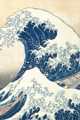 Under the Wave off Kanagawa Journal Notebook, 100 pages/50 sheets, 4x6 - Press, Poetose