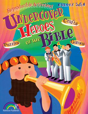 Undercover Heroes of the Bible Grades 3-4 - McKinney, Donna, and Herrmann, Angela Bowen