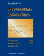 Undergraduate Econometrics, Using Excel for