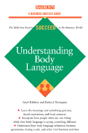 Understanding Body Language - Ribbens Geoff, Ribbens Geoff Ribbens Geoff, and Thompson, Richard