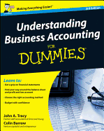 Understanding Business Accounting for Dummies 3E
