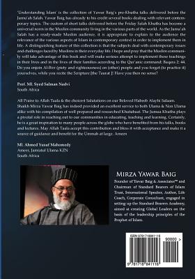 Understanding Islam - 52 Friday Lectures Arabic Edition - Baig, Mirza Yawar
