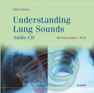 Understanding Lung Sounds with Audio CD - Lehrer, Steven