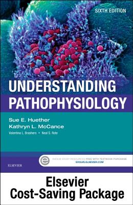 Understanding Pathophysiology - Text and Elsevier Adaptive Quizzing Package - Huether, Sue E, MS, PhD, and McCance, Kathryn L, MS, PhD, and Elsevier Inc