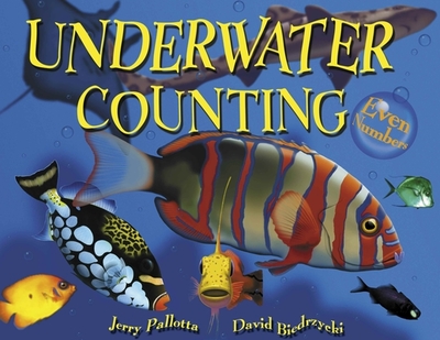 Underwater Counting: Even Numbers - Pallotta, Jerry