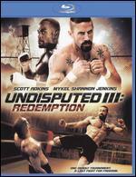 Undisputed III: Redemption [2 Discs] [Blu-ray/DVD]