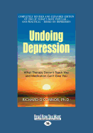 Undoing Depression: What Therapy Doesn't Teach You and Medication Can't Give You (Large Print 16pt)