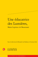 Une Educatrice Des Lumieres,