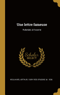 Une lettre fameuse: Rabelais  Erasme