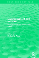 Unemployment and Inflation: Institutionalist and Structuralist Views