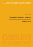 Unfallversicherung - Riebesell, Horst, and Grewing, Heinrich