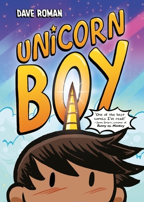 Unicorn Boy: Book 1 - Roman, Dave