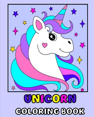 Unicorn Coloring Book: 30 Cute Coloring Pages for Kids - Studio, Pretty Cute