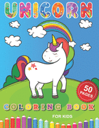 Unicorn Coloring Book: Color Unicorn