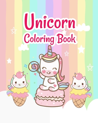 Unicorn Coloring Book: : For Kids Ages 4-8 - Patto Forever Young