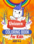 Unicorn Coloring Book for Kids: Amazing unicorn coloring book for kids ages 4 - 6: 86 pages and 8,5x11 in . Perfect gift for kids/children.