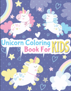 Unicorn Coloring Book for Kids: Unicorn Coloring Book for Kids & Toddlers - Activity Books for Preschooler
