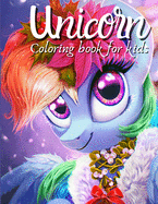 Unicorn Coloring Book For Kids