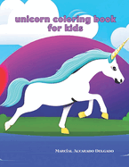 unicorn coloring book for kids