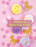 Unicorn Coloring Book: Relaxing and Stress-Relief Coloring Book