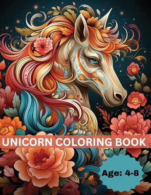 Unicorn Coloring Book - Mwangi, James