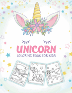 Unicorn Coloring Book