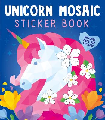 Unicorn Mosaic Sticker Book - Scholastic Ltd