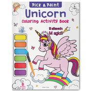 Unicorn: Pick and Paint Coloring Activity Book