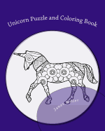 Unicorn Puzzle and Coloring Book: Fun with Unicorns