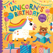 Unicorn's Birthday: Turn the Wheels for Some Silly Fun!