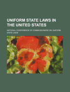 Uniform State Laws in the United States