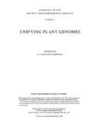 Unifying Plant Genomes