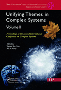 Unifying Themes In Complex Systems, Volume 2: Proceedings Of The Second International Conference On Complex Systems