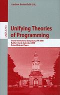 Unifying Theories of Programming