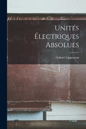 Units lectriques Absolues