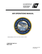 United States Coast Guard Air Operations Manual COMDTINST M3710.1I March 2021