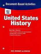 United States History: Document-Based Question Activities