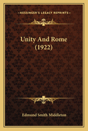 Unity and Rome (1922)