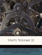 Unity, Volume 32